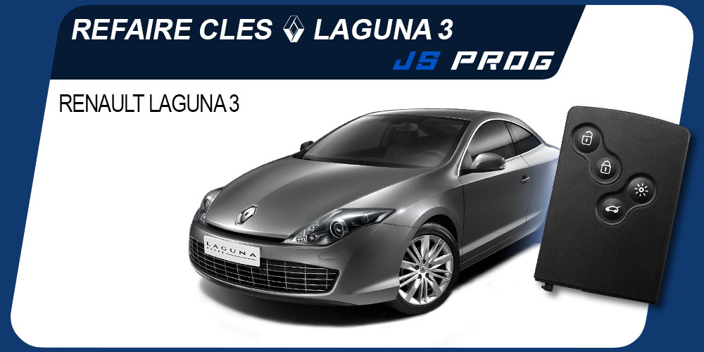 Clé Renault Laguna